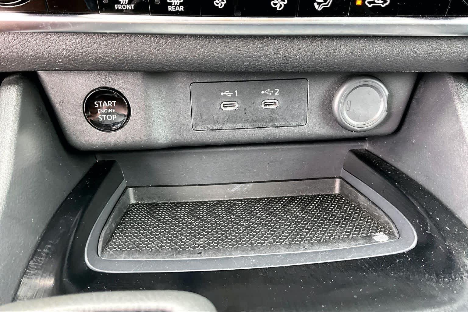 Used 2025 Gun Metallic Nissan SV image 32