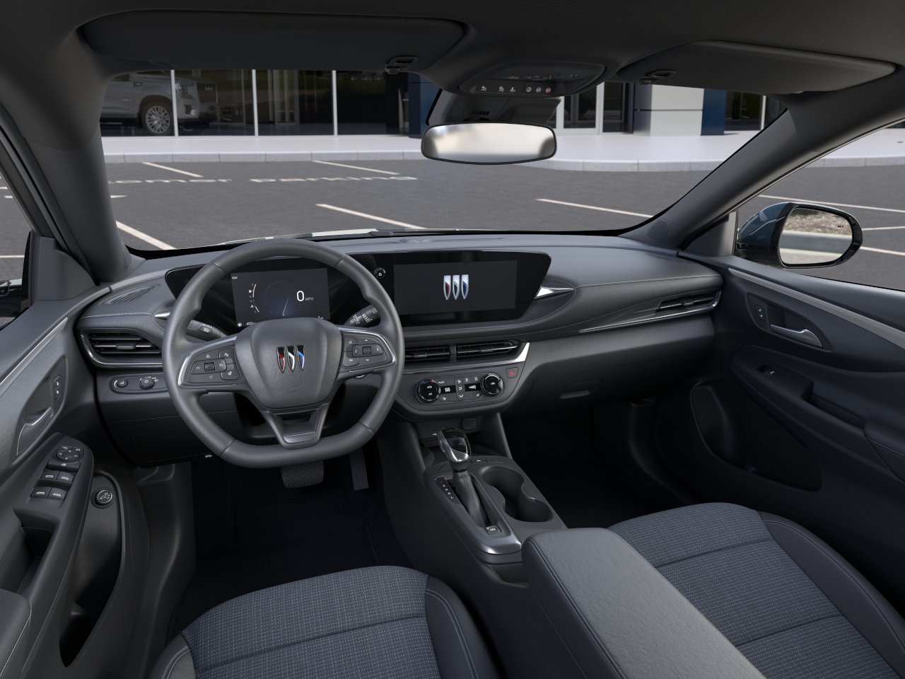 New 2026 Ocean Blue Metallic Buick Preferred image 15