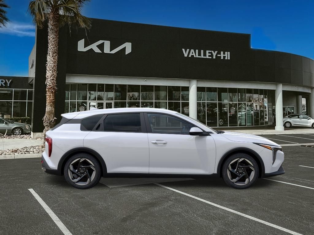 New 2026 Snow White Pearl Kia EX image 8