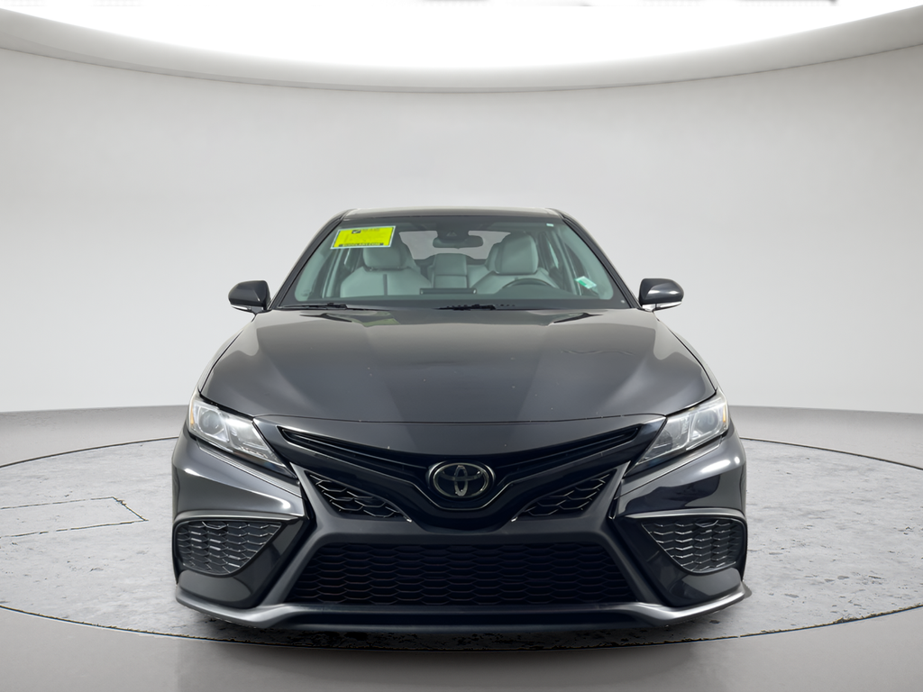 Used 2023 Black Toyota SE image 2