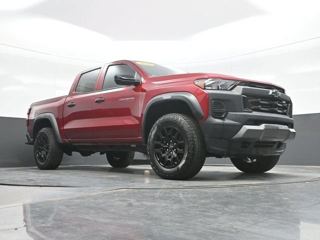 Used 2024 Red Chevrolet Trail Boss image 23