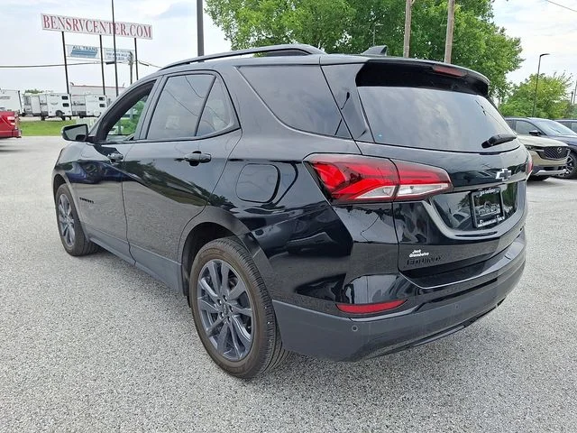 Used 2024 Black Chevrolet RS image 7