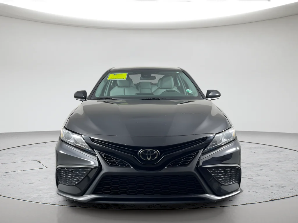Used 2023 Black Toyota SE image 2