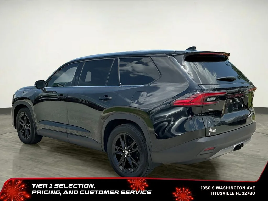 Used 2025 Black Toyota Limited image 4