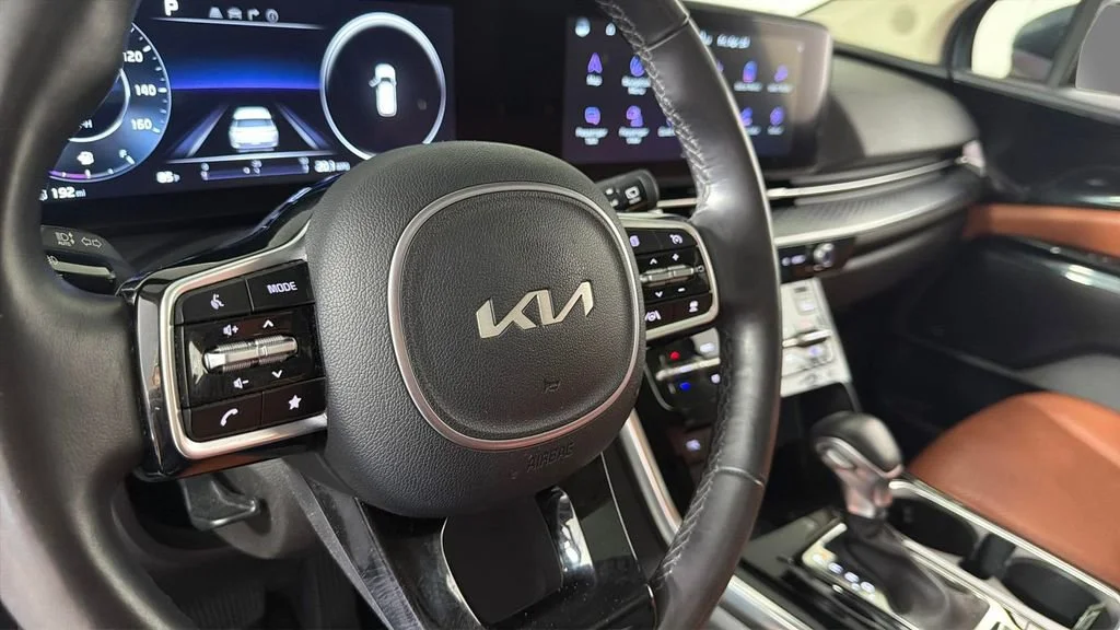 Used 2024 Blue Kia SX Prestige image 24