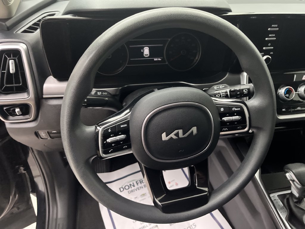 Used 2023 Black Kia LX image 16