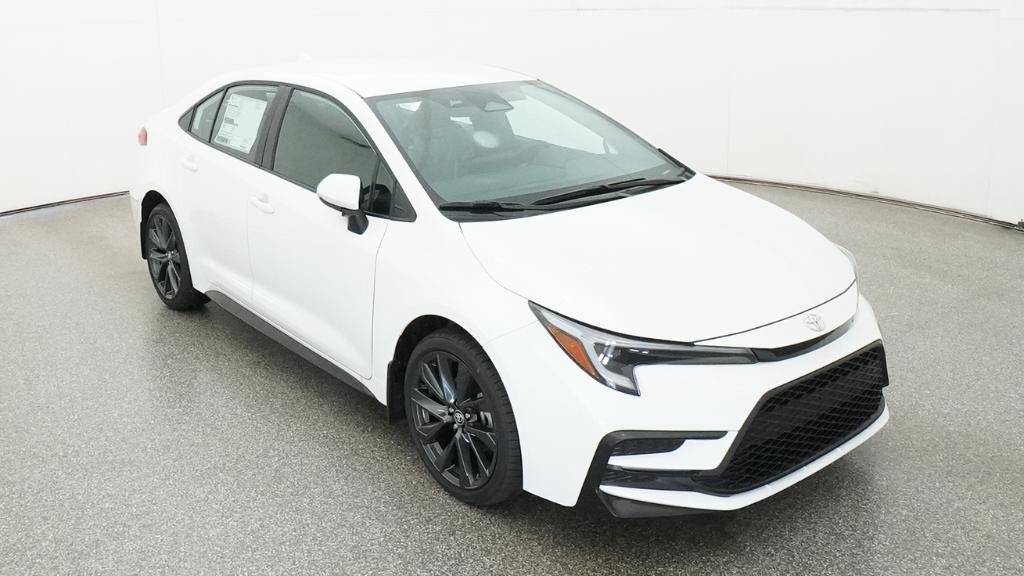 New 2026 Ice Cap Toyota SE image 10