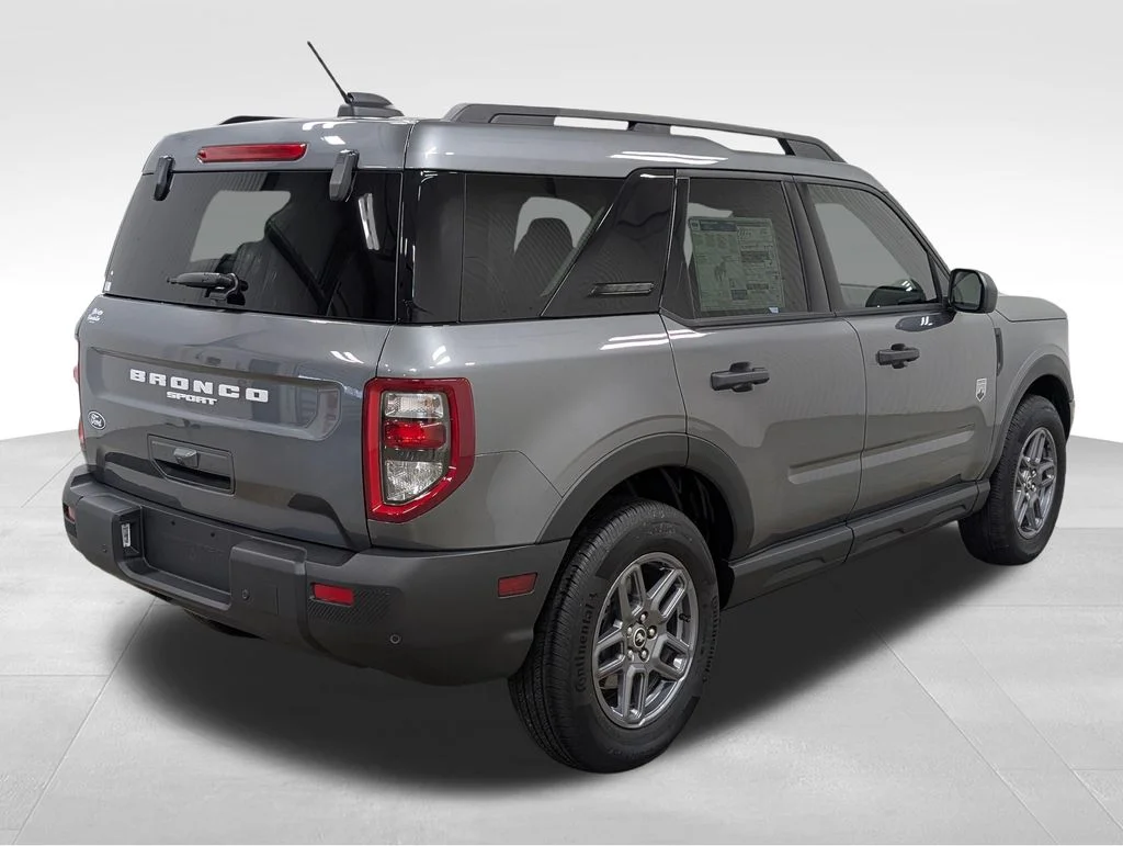 New 2026 Carbonized Gray Metallic Ford Big Bend® image 19
