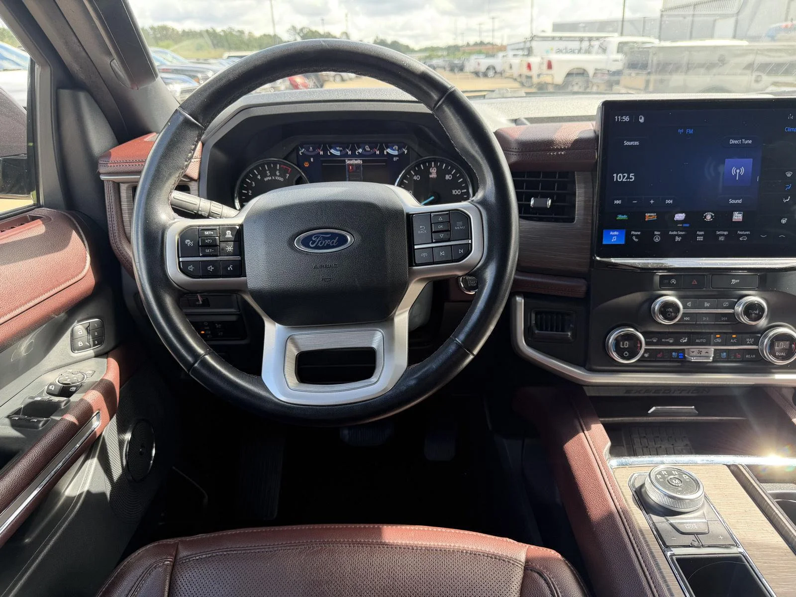 Used 2024 Dark Matter Gray Ford Limited image 8