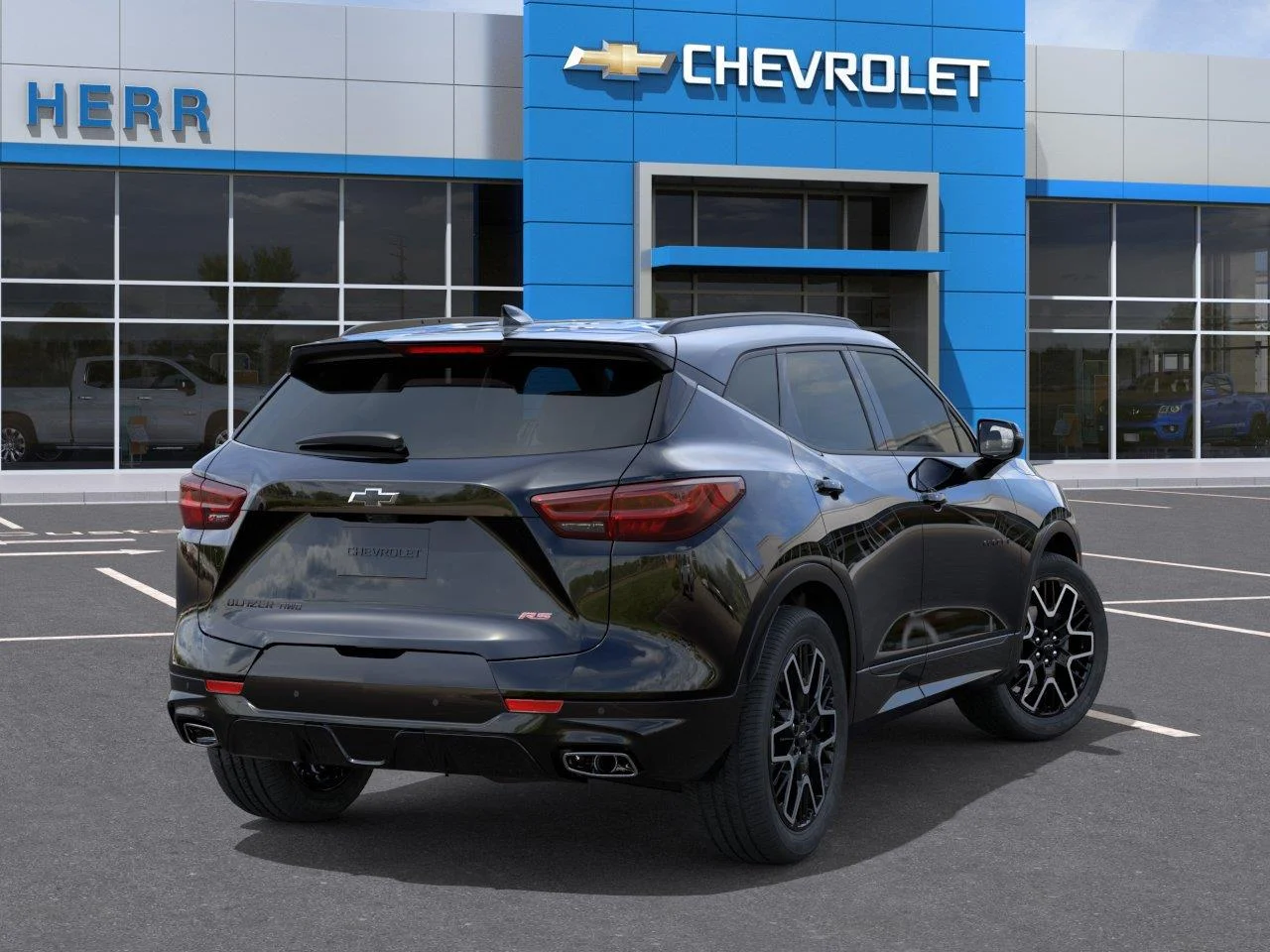 New 2026 Black Chevrolet RS image 4