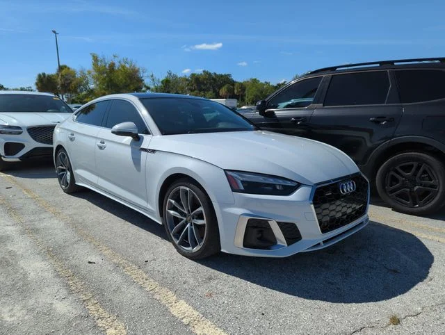 Used 2024 White Audi 45 S line Premium Plus image 6