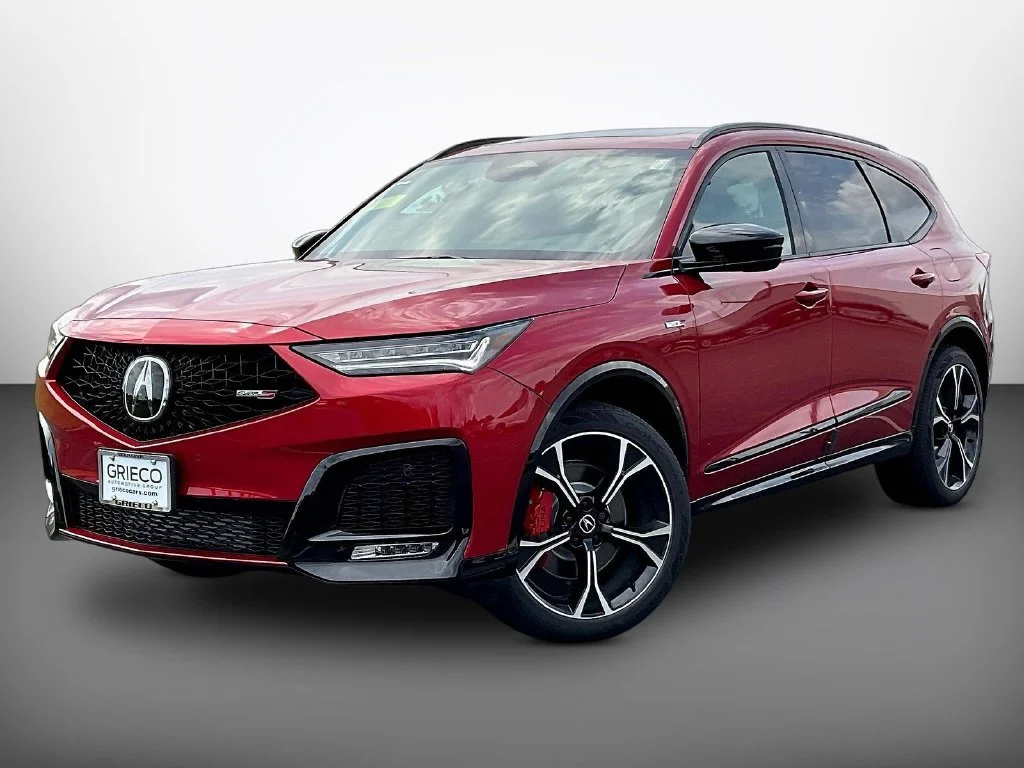 New 2026 Performance Red Pearl Acura SH-AWD Type S with Advance Package image 2