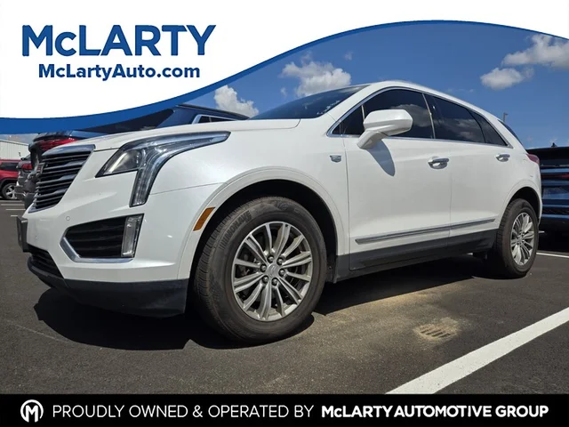 2017 CADILLAC XT5 LUXURY