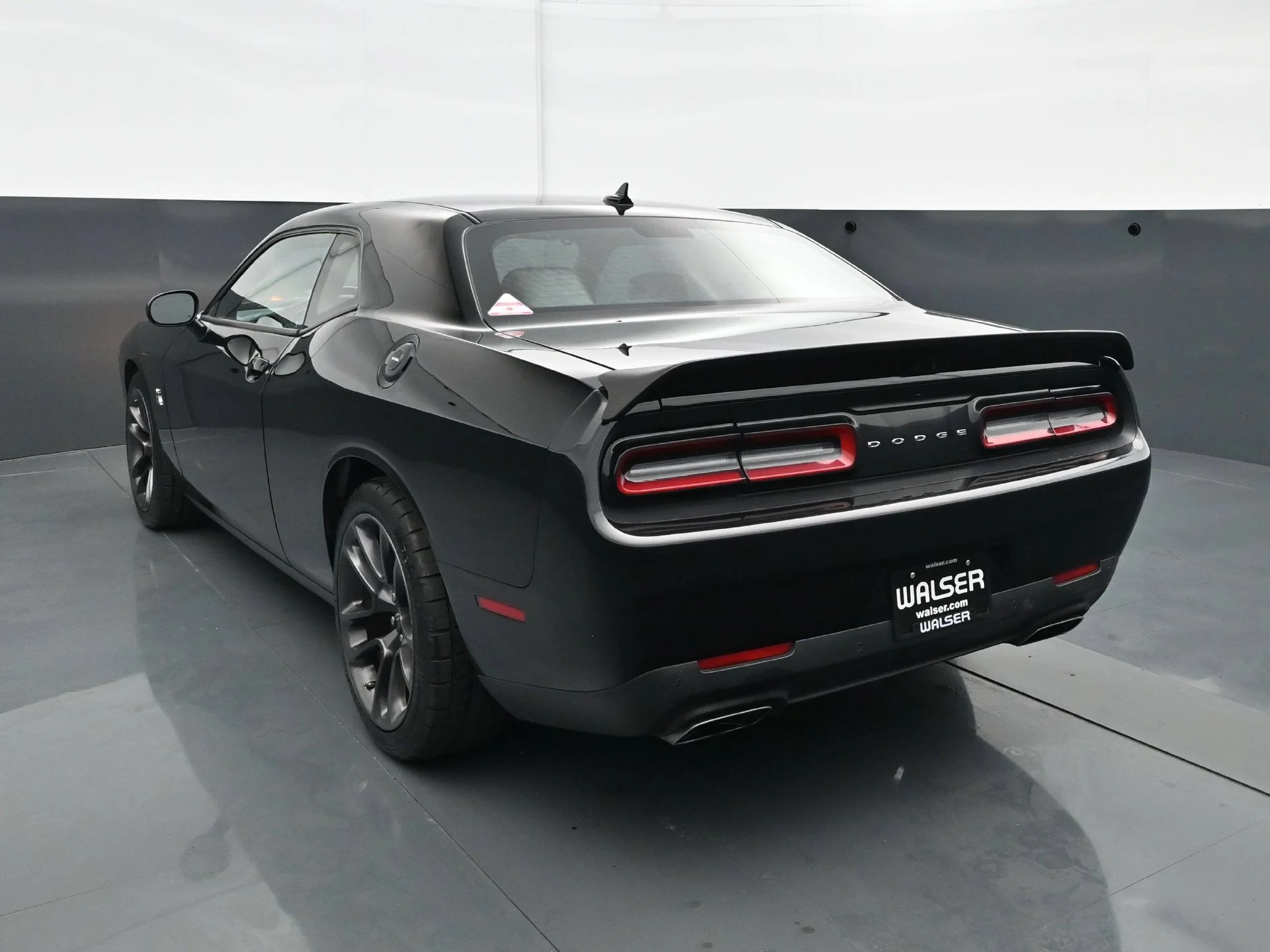 Used 2021 Pitch Black Clearcoat Dodge R/T Scat Pack image 5