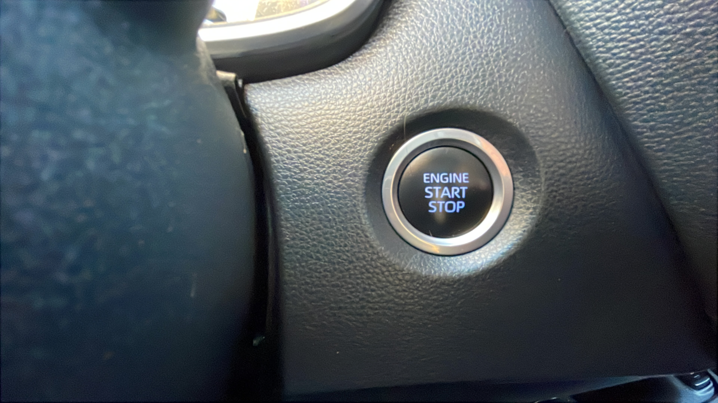 Certified Used 2022 Blue Toyota XLE image 24