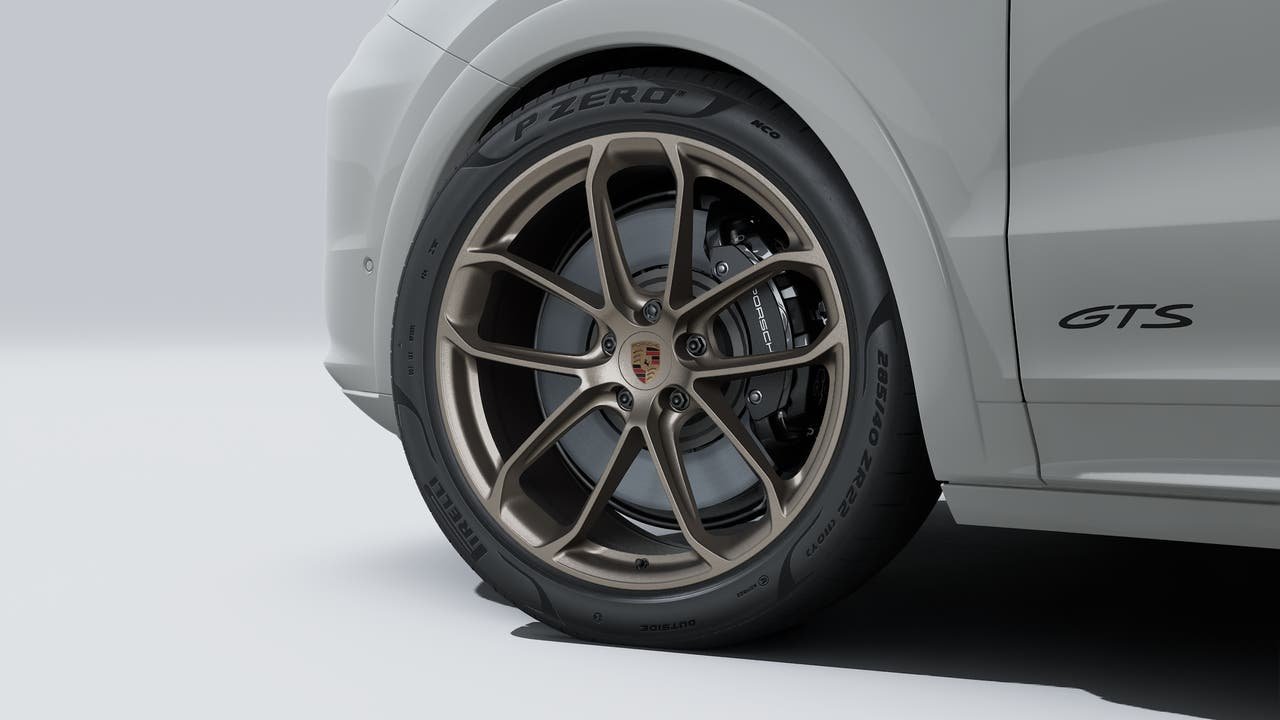 New 2026 Chalk Porsche GTS Coupe image 10