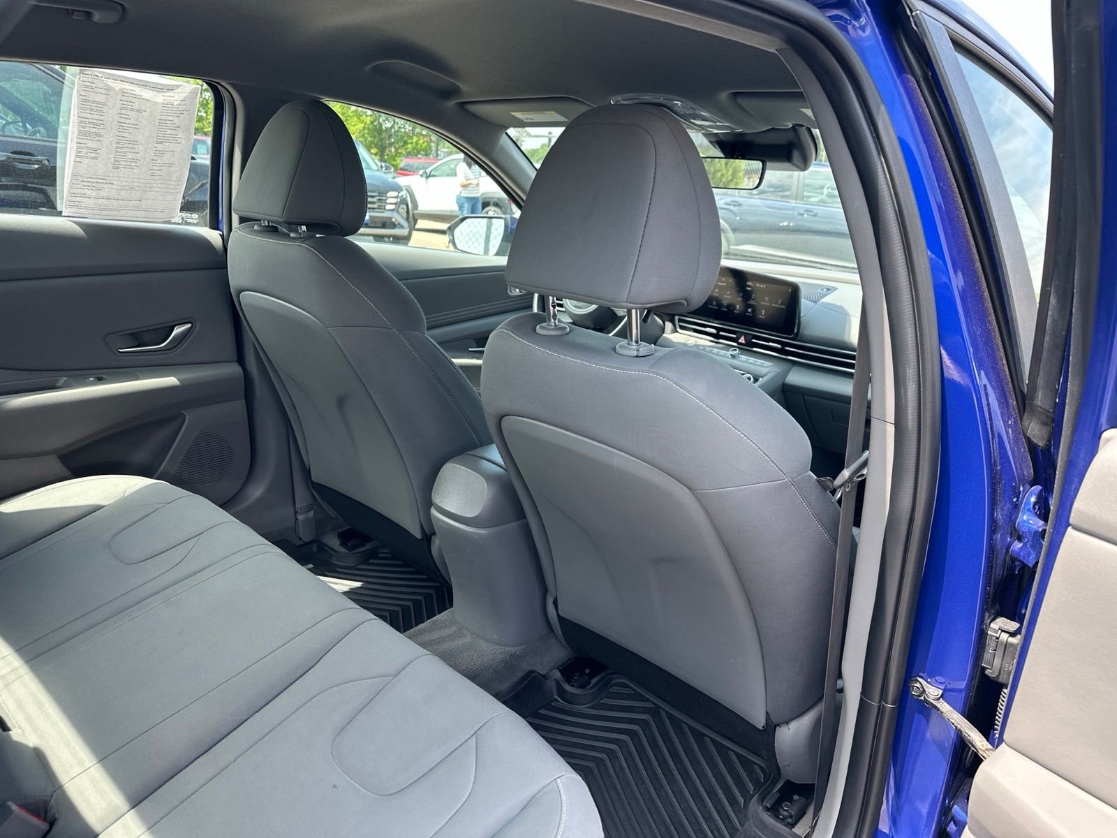 Used 2023 Blue Hyundai SEL image 25