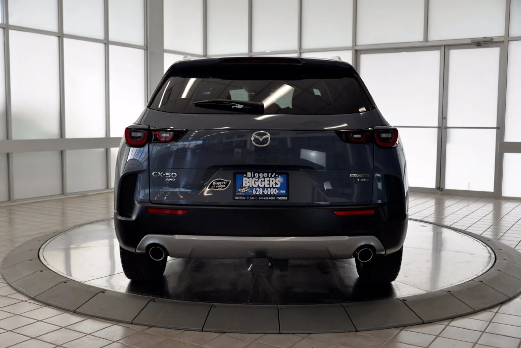 Used 2023 Gray Mazda 2.5 Turbo Meridian Edition image 7
