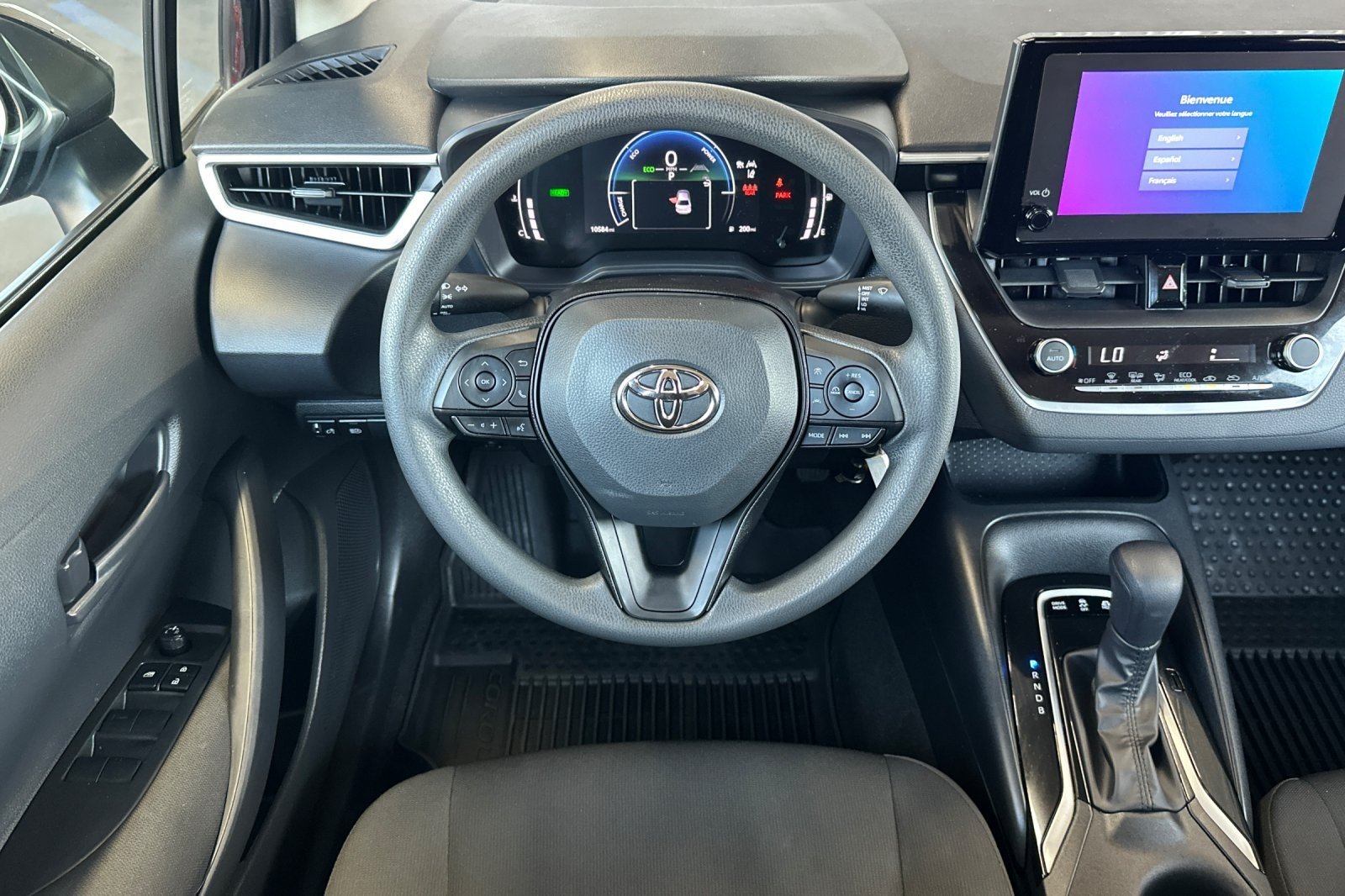 Certified Used 2026 MIDNIGHT BLACK Toyota Hybrid LE image 13