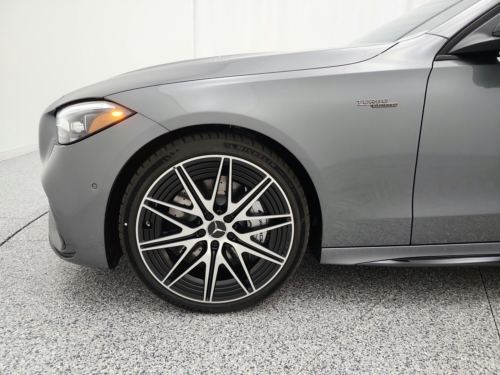 New 2026 Selenite Grey Metallic Mercedes-Benz AMG® C 43 4MATIC Sedan image 13