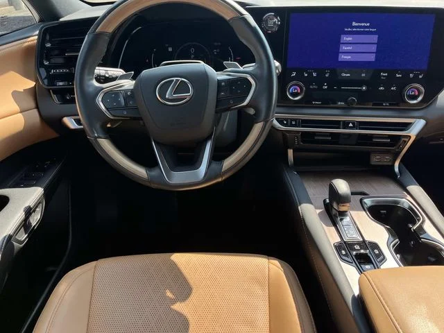 Certified Used 2023 EMINENT WHITE PEARL Lexus 350 Premium Plus image 13