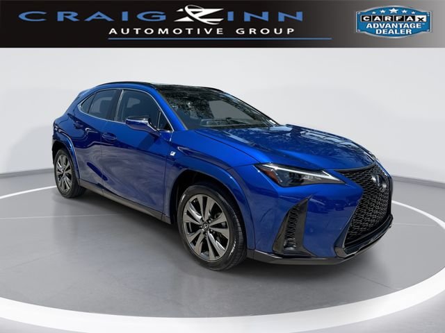 2023 Lexus UX 250h F SPORT Handling