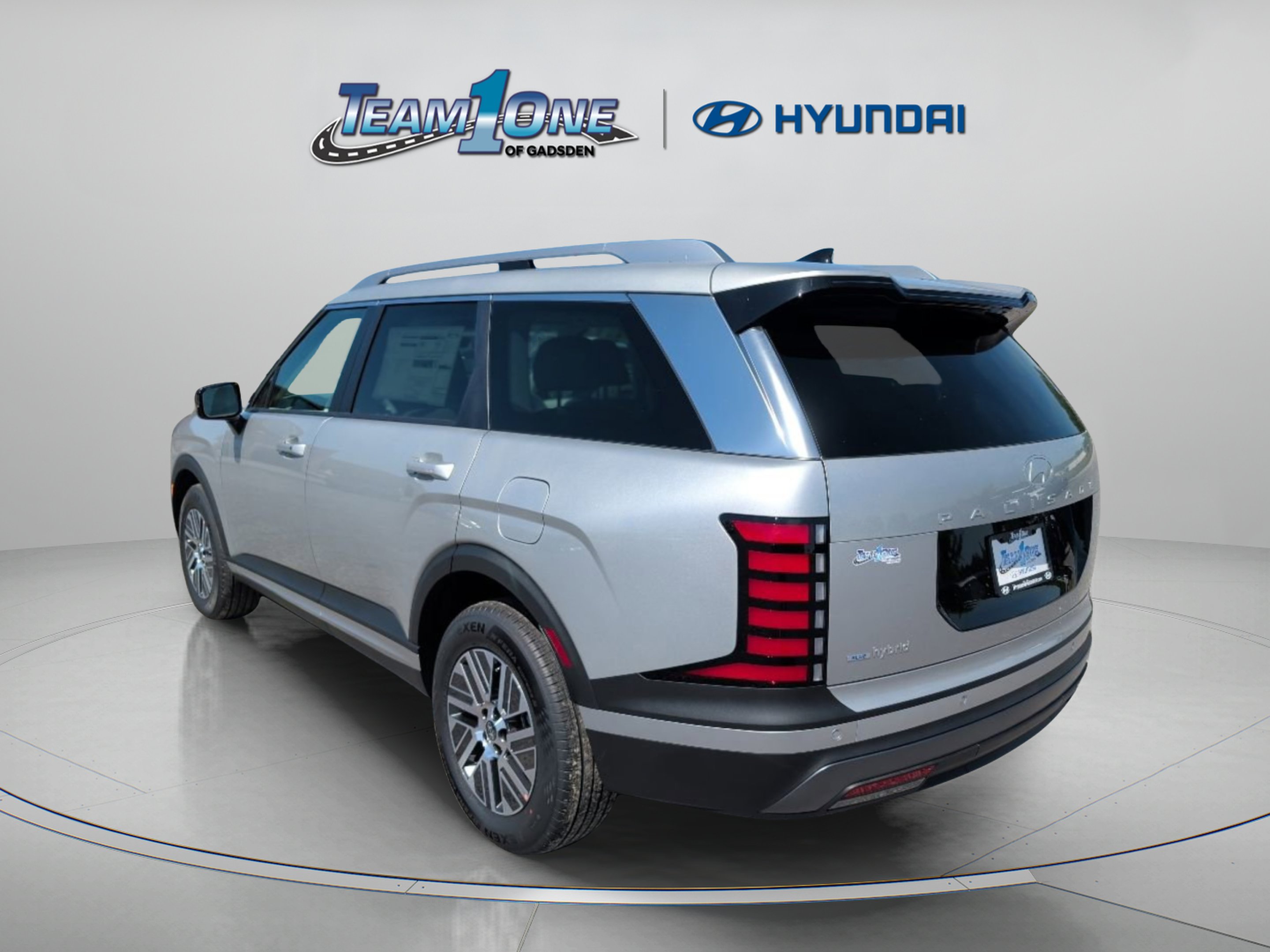 New 2026 Typhoon Silver Metallic Hyundai Blue SEL 7P image 6