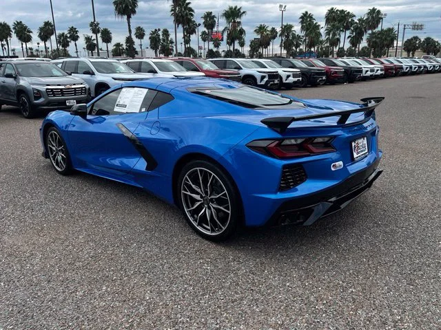 Used 2025 Riptide Blue Metallic Chevrolet 2LT image 6