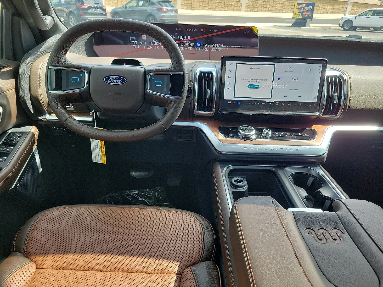 New 2026 Agate Black Metallic Ford King Ranch&reg; image 10