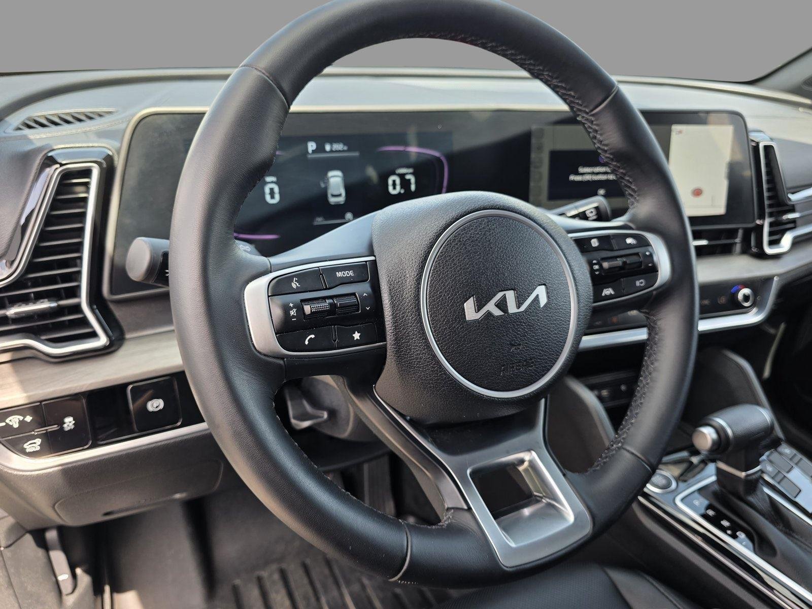 Used 2024 Jungle Green Kia X-Line image 11
