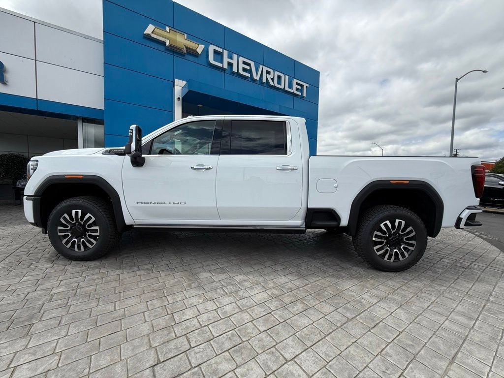 New 2026 Summit White GMC Denali Ultimate image 13