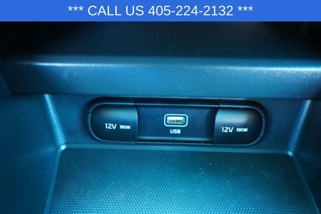 Used 2024 Gray Kia LX image 36