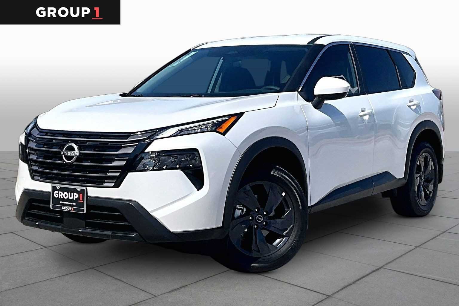 New 2026 Nissan Rogue SV FWD Sport Utility