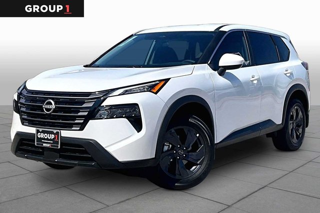 New 2026 Nissan Rogue SV FWD Crossover