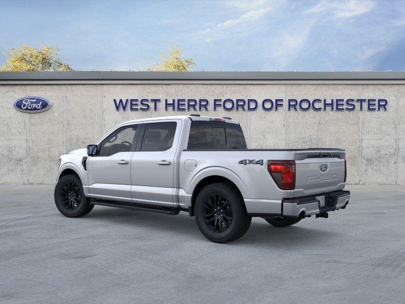 Used 2026 Iconic Silver Ford XLT image 5