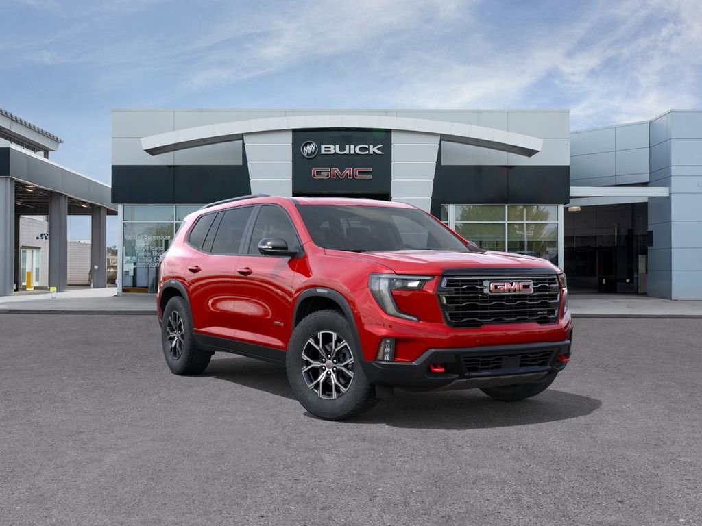 New 2026 Volcanic Red Tintcoat GMC AT4 image 1