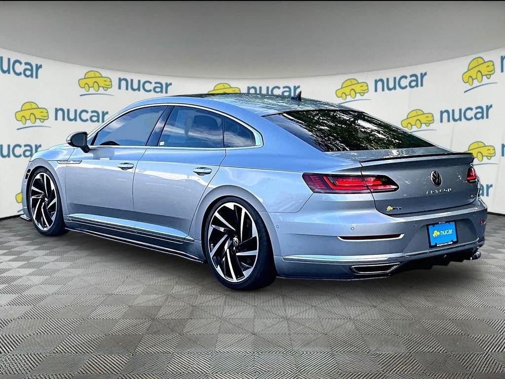 Used 2021 Silver Volkswagen 2.0T SEL Premium R-Line image 4