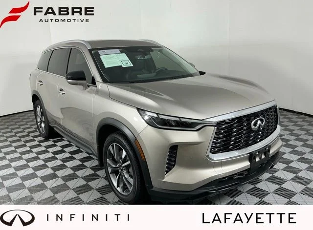 Certified Used 2023 Titanium INFINITI LUXE image 1