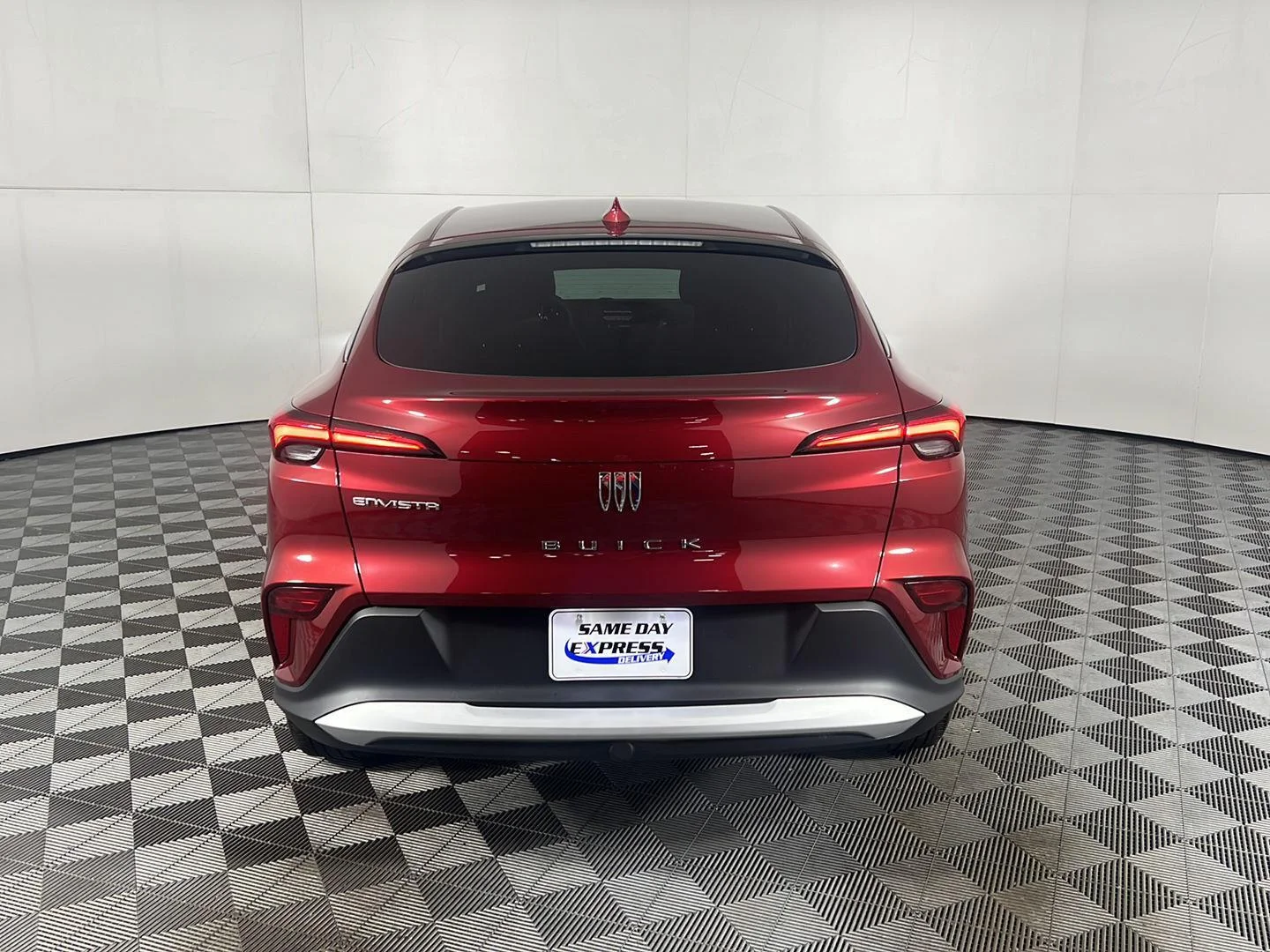 Used 2024 Cinnabar Metallic Buick Preferred image 5