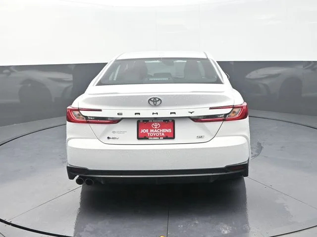Used 2026 White Toyota SE image 7