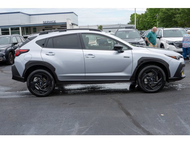 New 2026 ICE SILVER METALLIC Subaru Sport Hybrid image 2