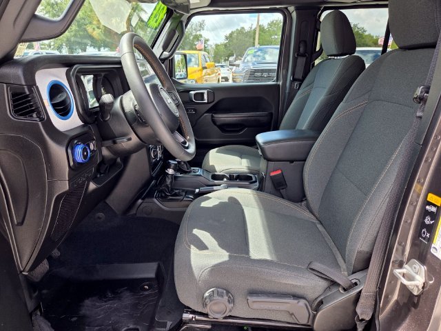 Certified Used 2024 Gray Jeep Sport S image 13