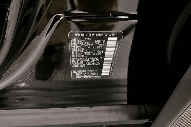 2026 Nissan Armada Platinum - Photo 40