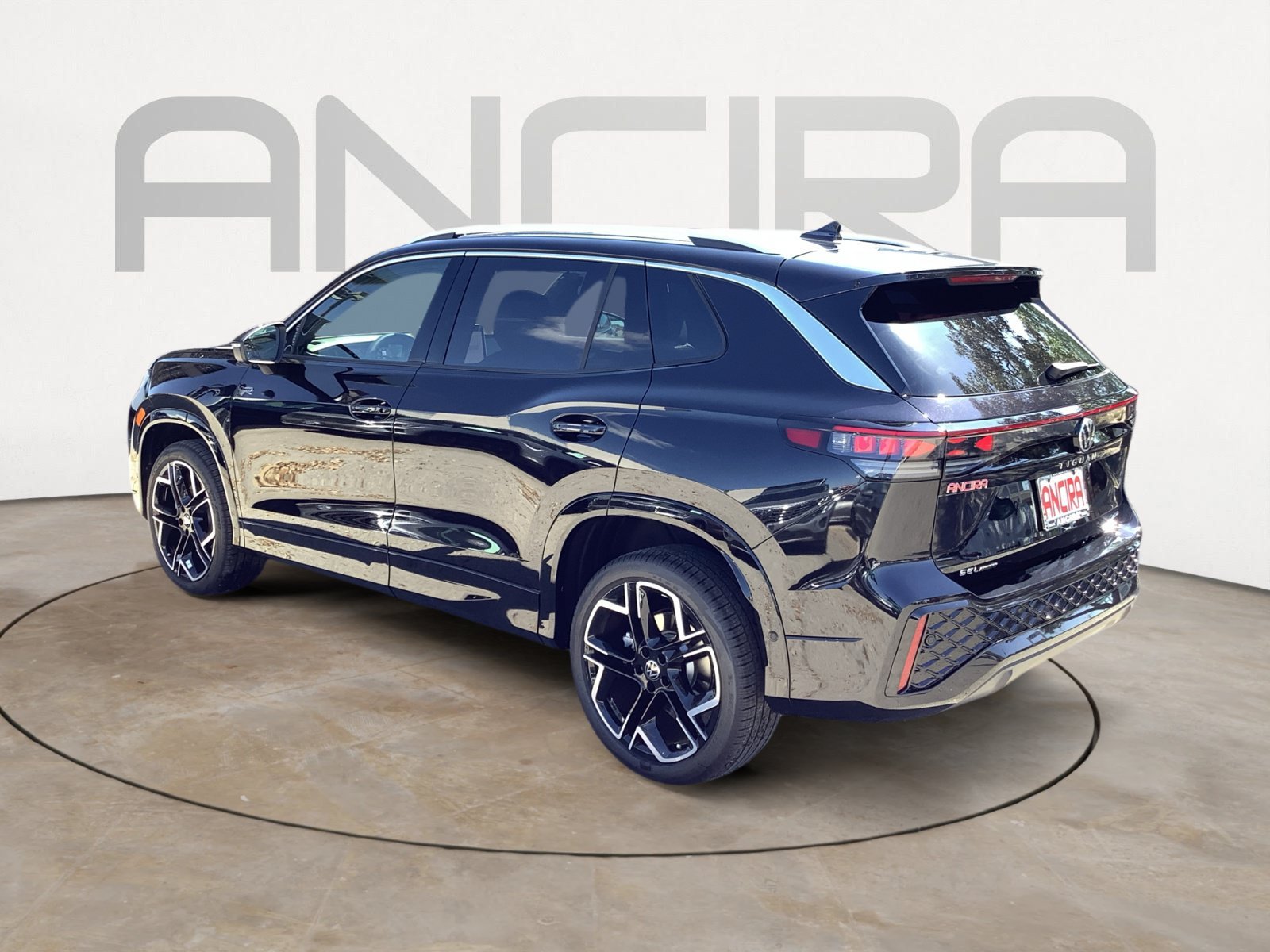New 2026 DEEP BLACK Volkswagen SEL R-Line Turbo image 6