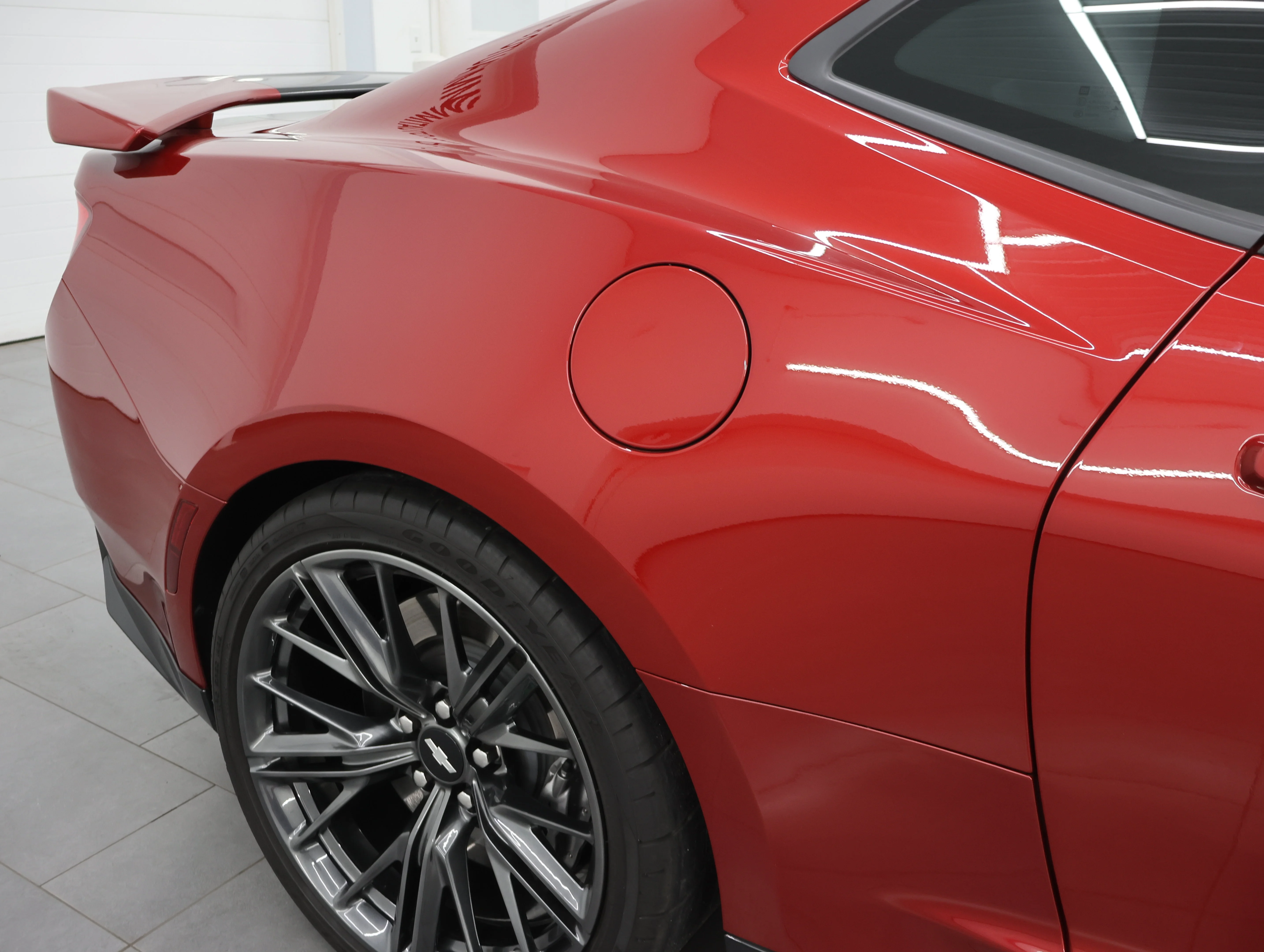 Used 2017 Garnet Red Tintcoat Chevrolet ZL1 image 25