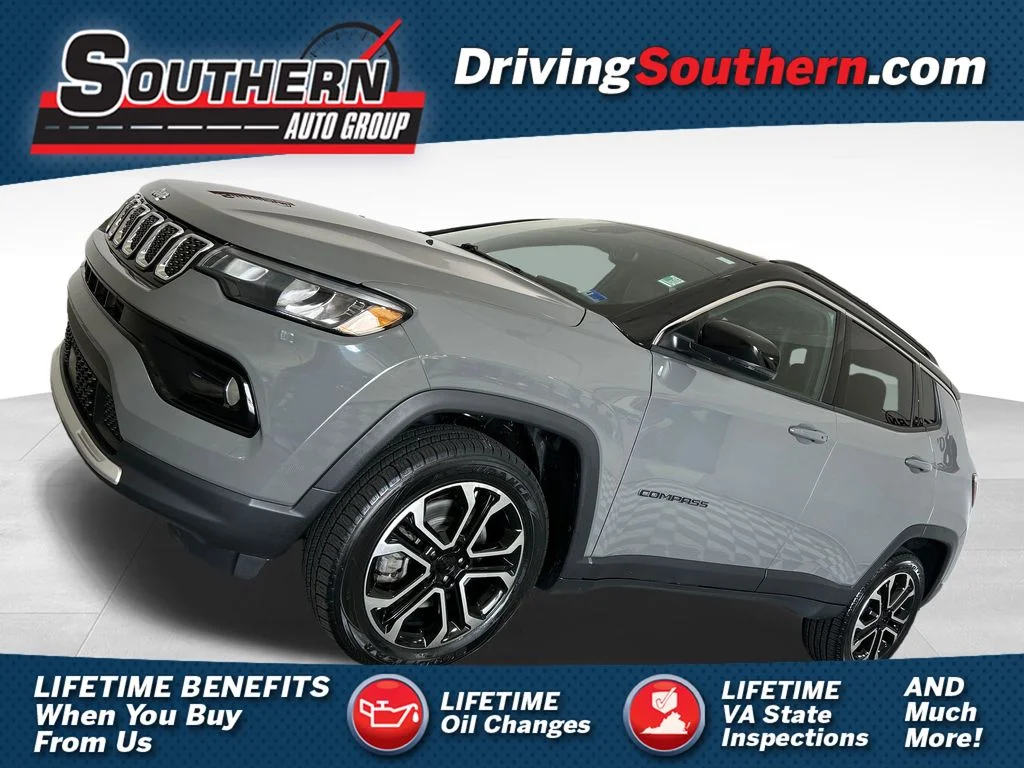 2023 Jeep Compass Limited 4X4's photo