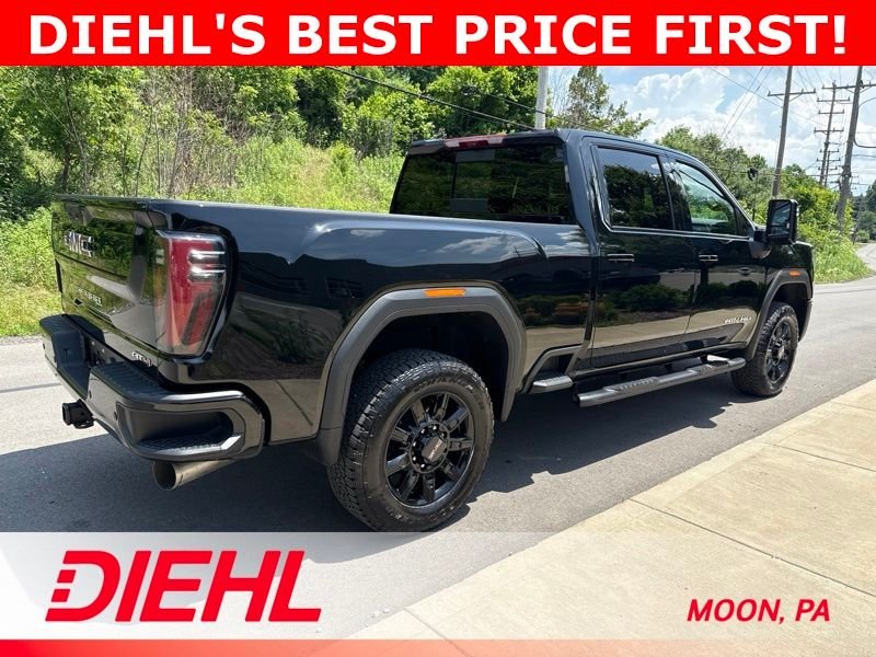 Used 2024 Black GMC AT4 image 8