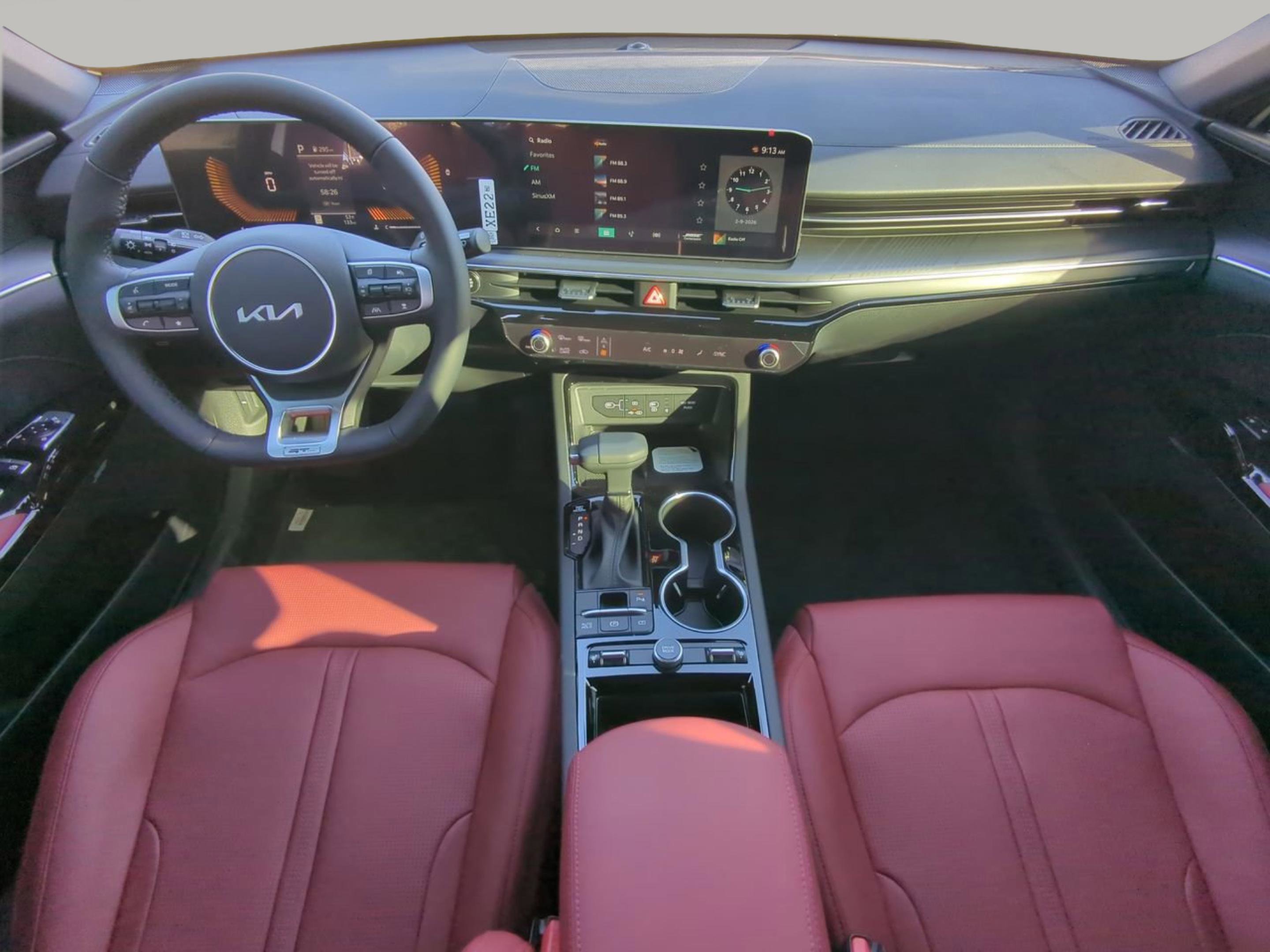 New 2026 Snow White Pearl Kia GT-Line image 4