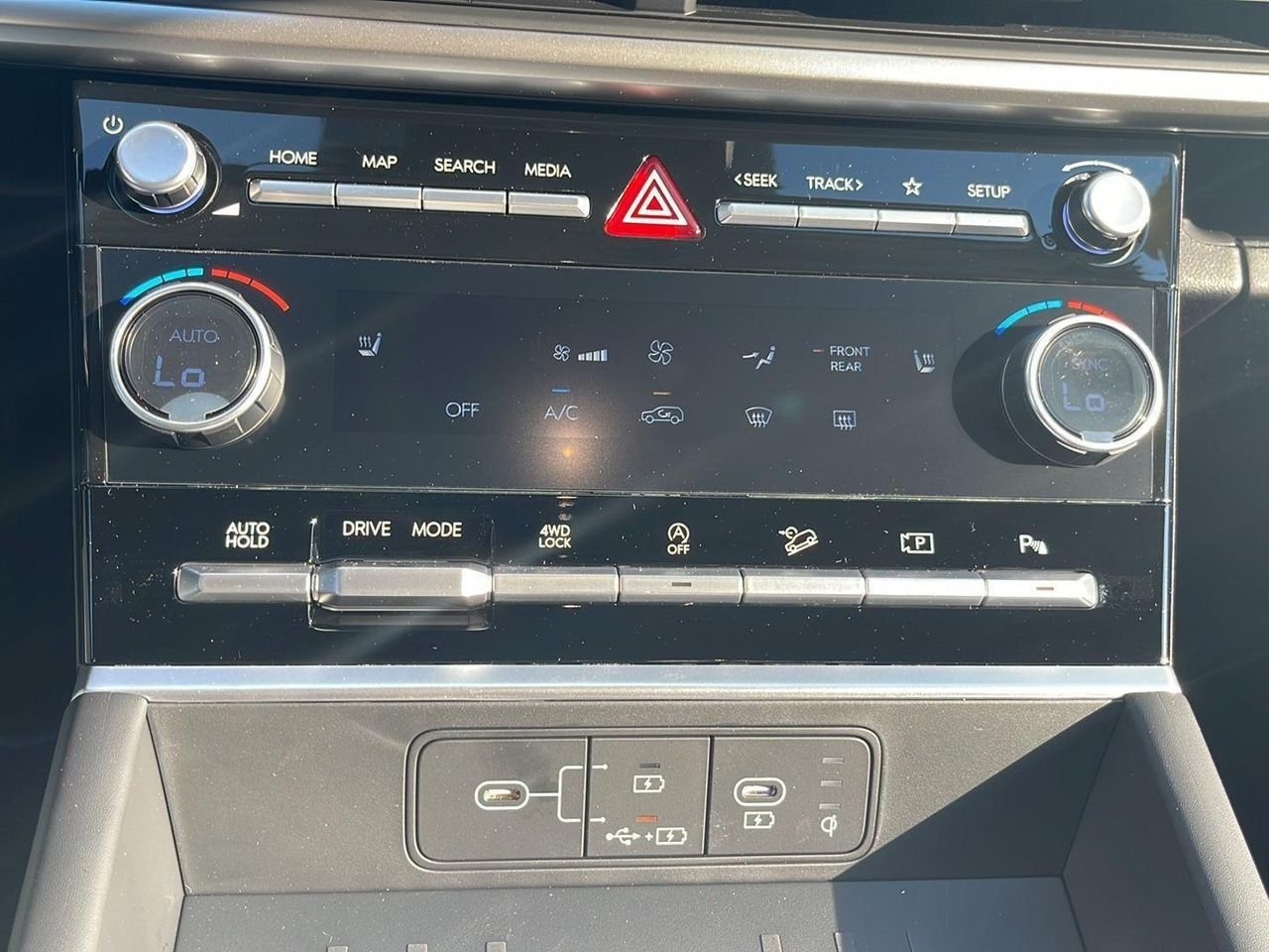 New 2026 Atlantis Blue Hyundai SEL AWD image 58