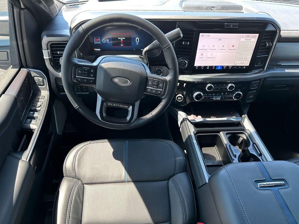 New 2026 White Ford Platinum image 22